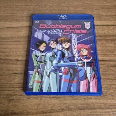 Bubblegum Crisis: High-Definition Disctopia (Blu-ray, 2018) Anime - All 8 OVAs