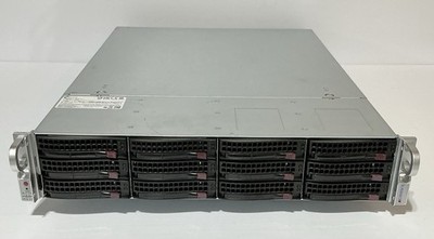 Supermicro CSE-826 w/X12SPI-TF Silver 4316 2.3GHZ no Mem or HD 2 x 800W