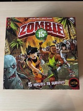 Iello Boardgame Zombie 15 (Kickstarter Ed) Ne...