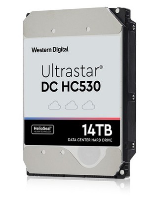 WUH721814AL520 WD HC550 14TB 12G SAS 7.2K 512E 3,5 LFF HDD Neu 0 Std