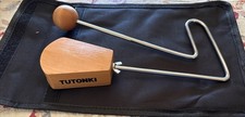 Vibraslap - 10.5" Unique Percussion Instrument with Wooden Ball Chamber