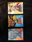 Vintage He man lot of 3 MOTU He-Man Mini Comic Book Booklet 80s