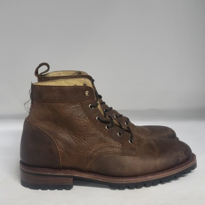 Brothers & Sons Countryman Ankle Boot Brown Mens Size 9.5D (READ DESCRIPTION)