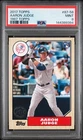 2017 Topps Aaron Judge #87-58 1987 Topps Rookie Card PSA 9 MINT