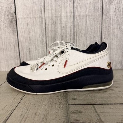 Nike LeBron Size 8 Dream Team USA Gold Olympic Red Blue White Shoes 395717 Rare