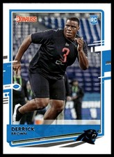 2020 Donruss #264 Derrick Brown