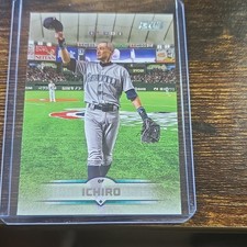 Topps 2025 Stadium Club Ichiro Suzuki Seattle Mariners #182 Base Set Card