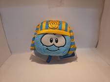 Club Penguin blue bleu  Puffle Plush
