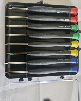 8 Stück Präzisions-Schraubendreher-Set, 
