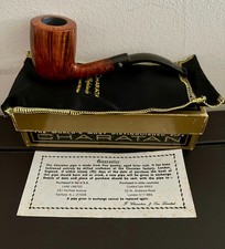 Vintage Charatan's Make Pipe London England Distinction in box w warranty cert.