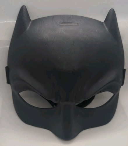 DC Batman Child / Adult Mask Black Age 6+ haloween costume - Picture 1 of 8