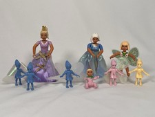 Lego Belville Pacchetto Figure X9 Regina Fate Stella Minifigure Bambino