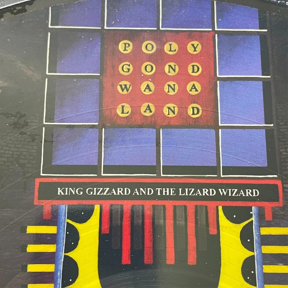 KING GIZZARD & THE LIZARD WIZARD Polygondwanaland Picture Disc New / Unplayed - Image 2 of 4