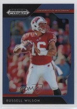 2019 Panini Prizm Draft Blue Prizm Russell Wilson #83 7sw