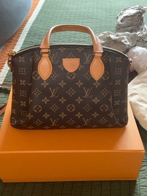 Louis Vuitton Rivoli PM Monogram w/ Strap and Dust Bag