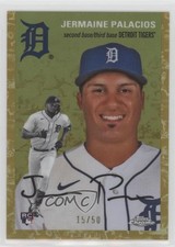 2023 Topps Chrome Platinum Anniversary 15/50 Jermaine Palacios #57 11c7