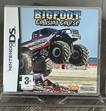 Bigfoot Collision Course Nintendo DS sehr guter Zustand schneller UK Versand