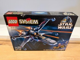 LEGO Star Wars 7140 X-Wing Fighter EMPTY BOX & Instruction Manual ONLY 1999