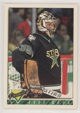 1993-94 Topps Premier Andy Moog #476 03rx