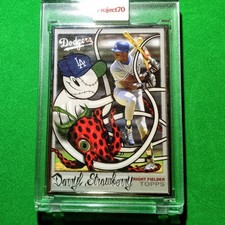 Topps Project 70 Artist Proof #373 Darryl Strawberry by 