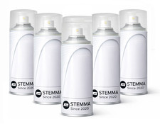 COMPETITION YELLOW FOR YAMAHA MOTORCYCLES AEROSOL PAINT STEMMA� X5
