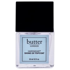 2 Pack Hardwear Shine UV Topcoat by Butter London for Women - 0.2 oz