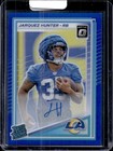 2025 Donruss Optic Jarquez Hunter Blue (RAW)