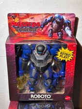 2026 Masters of The Universe Origins Deluxe Edition ROBOTO Action Figure