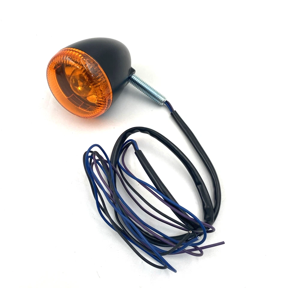 OEM Harley 73282-10 conjunto de seta dianteiro preto 10-15 Sportster XL 48 - Imagem 3 de 4