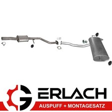 Mittelschalldämpfer für Hyundai iX35 1.6 / Kia Sportage SL 1.6 GDi Auspuff 9998