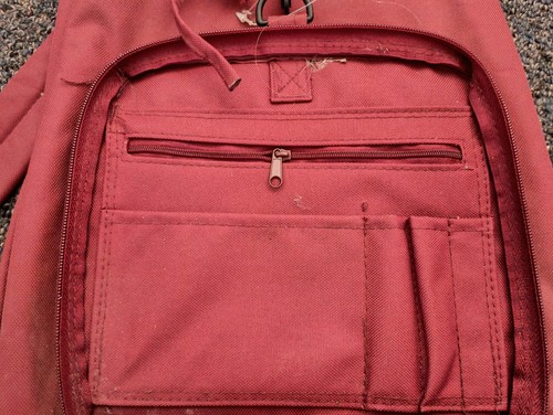 Crabtree und Evelyn Pflaume/Marron Tornister - Bild 4 von 6