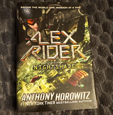 Alex Rider Ser.: Nightshade (2020) Hardcover by Anthony Horowitz