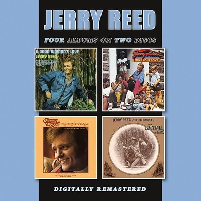 Jerry Reed A Good Woman's Love/Mind Your Love/Red Hot Picker/Both Barrels (CD)