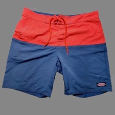 Vineyard Vines Colorblock Board Shorts Mens 36 Surf Swim Trunks