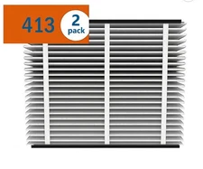 413 Replacement Filter for AprilAire House Air Purifier, 16x25x4 Air Filter 2pcs