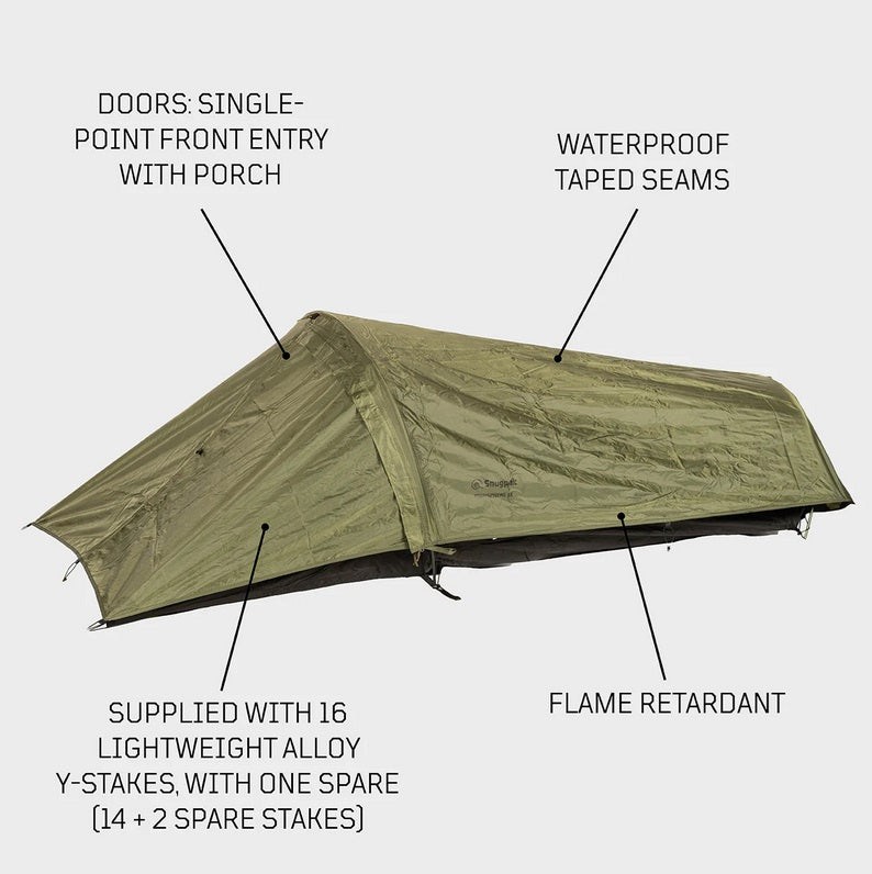 Snugpak Ionosphere IX Tent Olive NEW