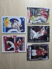 5 Card Lot Mike Trout Baseball Lot