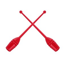 2 Pcs Rhythmic Gymnastics Tools Ribbon Sticks Agility Training Equipment