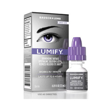 Lumify Eye Drops for Redness Relief - 7.5ml exp 1/31/2026 