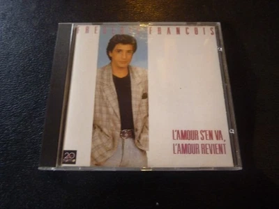 CD "FREDERIC FRANCOIS : L'AMOUR S'EN VA, L'AMOUR REVIENT" - Photo 1/2