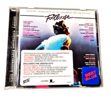 Footloose Soundtrack CD 15th Anniversary Collector  s Edition Bonus Tracks