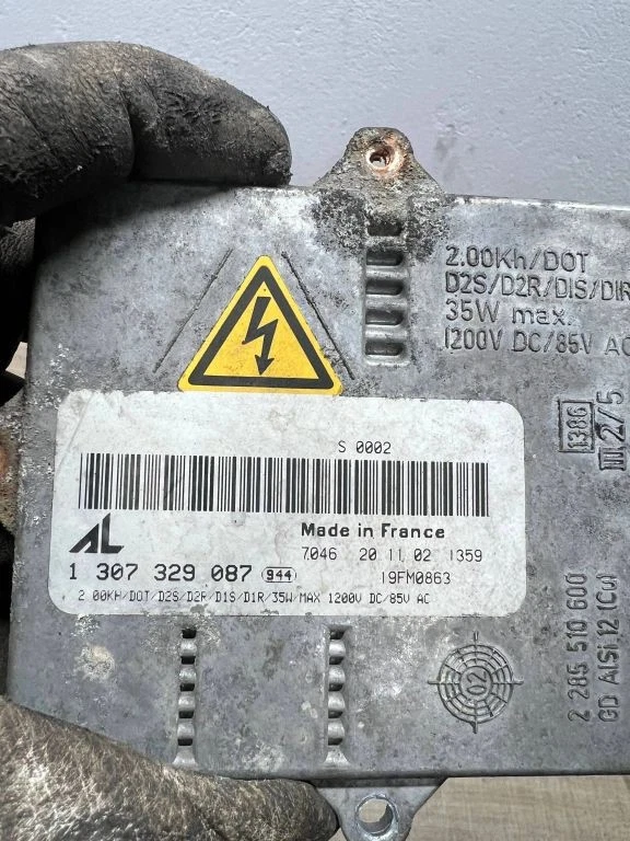 Balasto unidad de control faros de xenón Opel Vectra B 2001 A1307329087 - Imagen 3 de 3