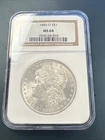 1885-O Morgan Silver Dollar $1 - .9 / NGC MS 64 / Beautiful Coin! - No Reserve!