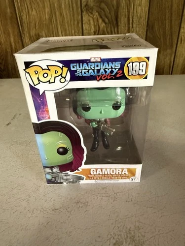 Funko POP! Marvel Guardians of the Galaxy Vol. 2 - Gamora #199 VAULTED 2017