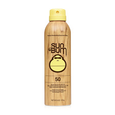 Box of 6 - 6oz Sun Bum Sunscreen Spray Original SPF 50, Exp. 05/2028, New S7