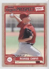 2011 Playoff Contenders Prospect Tickets Andrew Chafin #RT41 0b5