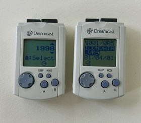 Sega Dreamcast Bundle - WORKING, Controllers, Memory, Arcade Stick, Game, Cables