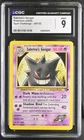 CGC 9 MINT Sabrina's Gengar 29/132 Pokemon 2000 Gym Challenge