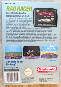 Rad Racer - Gioco Nintendo NES - RadRacer