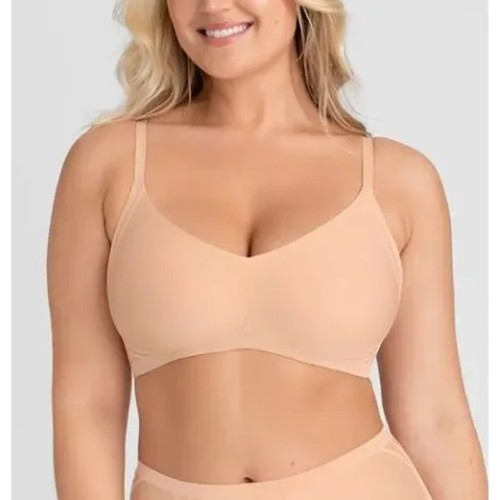 Honeylove Silhouette Bra Nude 1X